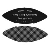 De beste vader ter wereld, Douglas Gray Tartan Pse American Football (Panelen)