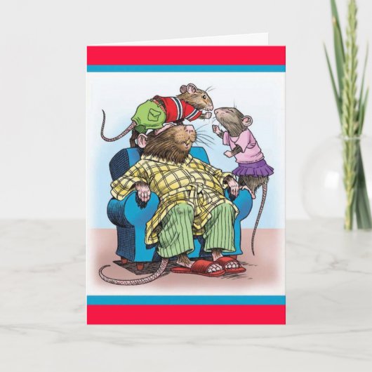 De beste vader ter wereld. kaart (Voorkant)