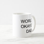 De beste vader ter wereld koffiemok (Voorkant rechts)