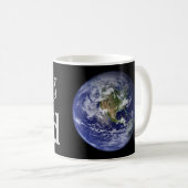 De beste vader ter wereld koffiemok (Voorkant rechts)