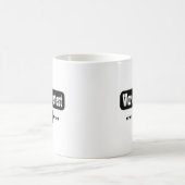 De beste vader ter wereld koffiemok (Center)