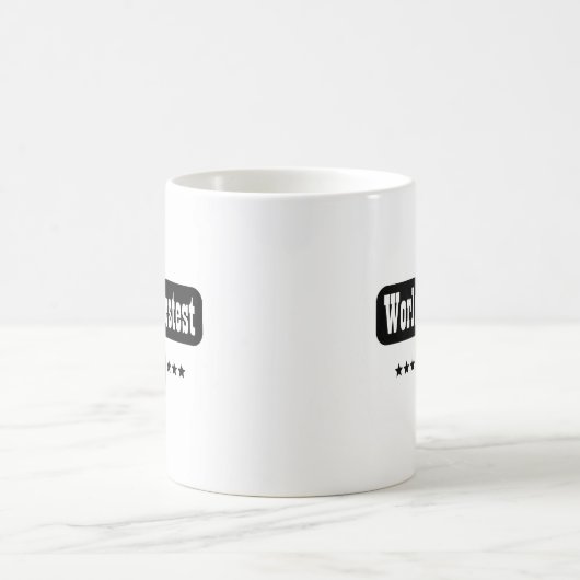 De beste vader ter wereld koffiemok (Center)