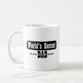 De beste vader ter wereld koffiemok (Links)