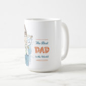 De beste vader ter wereld koffiemok (Voorkant rechts)
