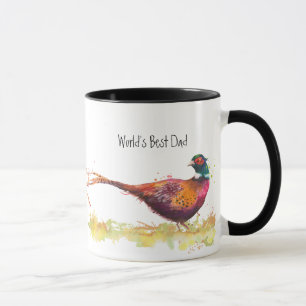 De beste vader ter wereld, Ring Necked Pheasant, B Mok