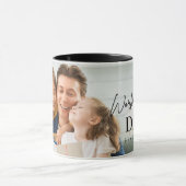 De beste vader ter wereld sinds 20XX moderne foto Mok (Midden)