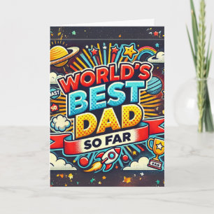 De beste vader ter wereld (tot nu toe) kaart