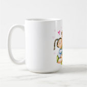 De beste vader Vaderdag Coffee Mok (Links)