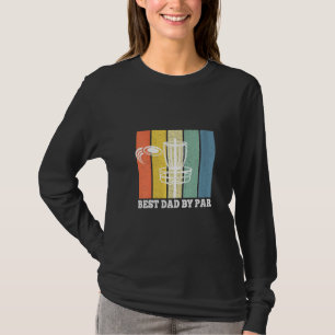 De beste vader van de vrouw op de foto Golf Frisbe T-shirt