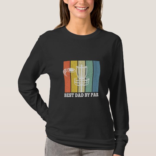 De beste vader van de vrouw op de foto Golf Frisbe T-shirt (Voorkant)
