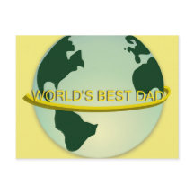 'De beste vader van de wereld'