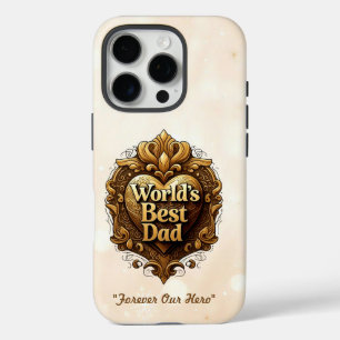 "De beste vader van de wereld" iPhone 16 Pro Hoesje