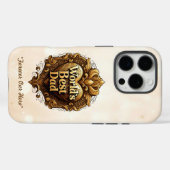 "De beste vader van de wereld" Case-Mate iPhone Case (Achterkant (horizontaal))