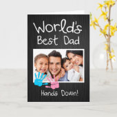 De beste vader van de wereld, Handen neer! Kaart (Gele Bloem)