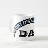 De beste vader van de wereld koffiemok (Voorkant links)