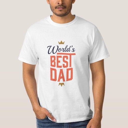 De beste vader van de wereld, T-Shirt (Voorkant)