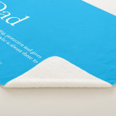 De beste vader van de wereld, vader en vader, Defi Sherpa Deken (3/4)