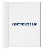 De beste vader van je Vaderdag houdt van je Berry  (Binnen (Rechts))