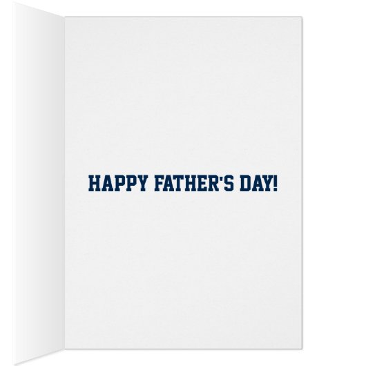 De beste vader van je Vaderdag houdt van je Berry  (Binnen (Rechts))