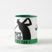 De beste vader van Par ter wereld Mok (Midden)