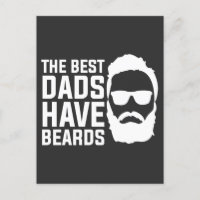 De beste vaders hebben baarden Funny Fathers Day