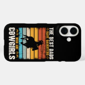 De Beste Vaders Hebben Dochters Die Cowgirls Zijn Case-Mate iPhone Case (Achterkant (horizontaal))