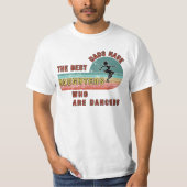 De beste vaders hebben dochters die dansen t-shirt (Voorkant)