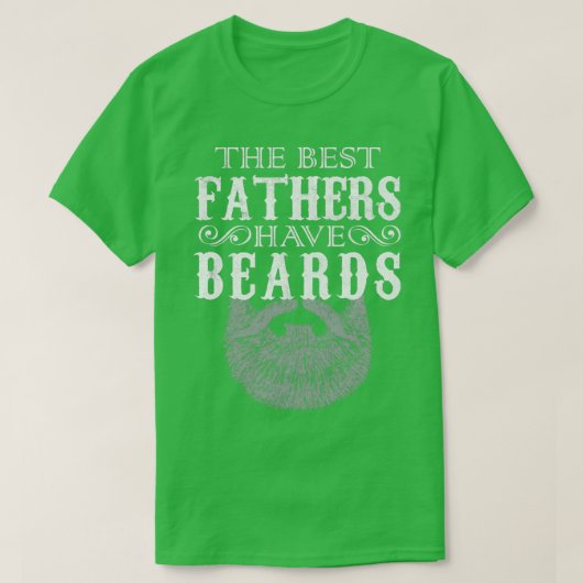 De beste vaders hebben oormerken t-shirt (Design voorkant)