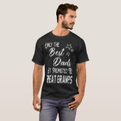 De beste vaders worden gepromoveerd naar Great Gra T-shirt (Voorkant volledig)