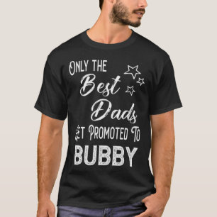 De beste vaders worden gepromoveerd tot Bubby Jood T-shirt