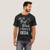 De beste vaders worden gepromoveerd tot Deda Tsjec T-shirt (Voorkant volledig)
