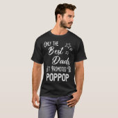 De beste vaders worden gepromoveerd tot PopPop Spe T-shirt (Voorkant volledig)