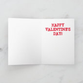 De beste Valentijn van de Doggone Feestdagen Kaart (Binnen)