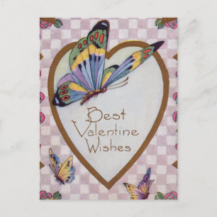 De beste Valentijn wensen Feestdagenkaart