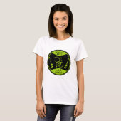 De beste van de wereld als een zus t-shirt (Voorkant volledig)