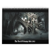 "De beste van George Grie" wandkalender Kalender (Hoes)