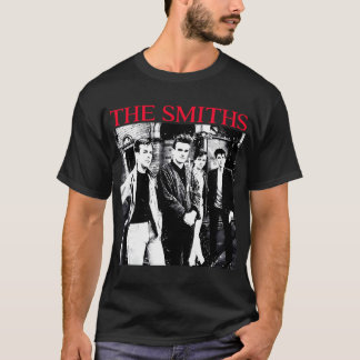DE BESTE VAN LEGENDARISCHE MUZIEK ROCK THE SMITHS T-SHIRT