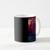 De beste van Merch Top Gaslight Band Koffiemok (Voorkant rechts)