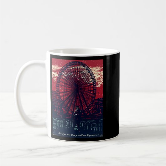 De beste van Merch Top Gaslight Band Koffiemok (Links)