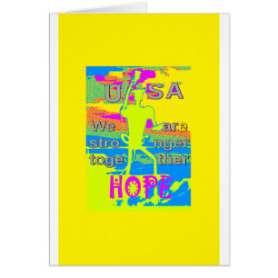 De beste Verenigde Staten hopen samen op een sterk