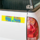 De beste Verenigde Staten hopen samen op een sterk Bumpersticker (Op Truck)