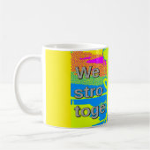 De beste Verenigde Staten hopen samen op een sterk Koffiemok (Links)