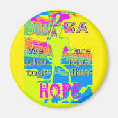 De beste Verenigde Staten hopen samen op een sterk Magneet (Voorkant)