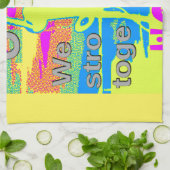 De beste Verenigde Staten hopen samen op een sterk Theedoek (Gevouwen)