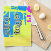 De beste Verenigde Staten hopen samen op een sterk Theedoek (Quarter Fold)