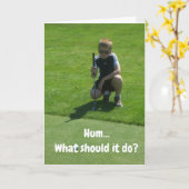 DE BESTE VERJAARDAG OOT EENS" AAN MIJN FAVORIETE G KAART (Gele Bloem)