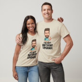 De Beste Verjaardagsupgrade T-shirt (Unisex)
