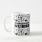 De beste verpleegkundige Mok ter wereld (Links)