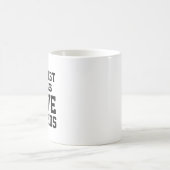 De beste verpleegsters hebben een loopbaan koffiemok (Center)