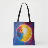 De beste versie van de zon tote bag (Voorkant)